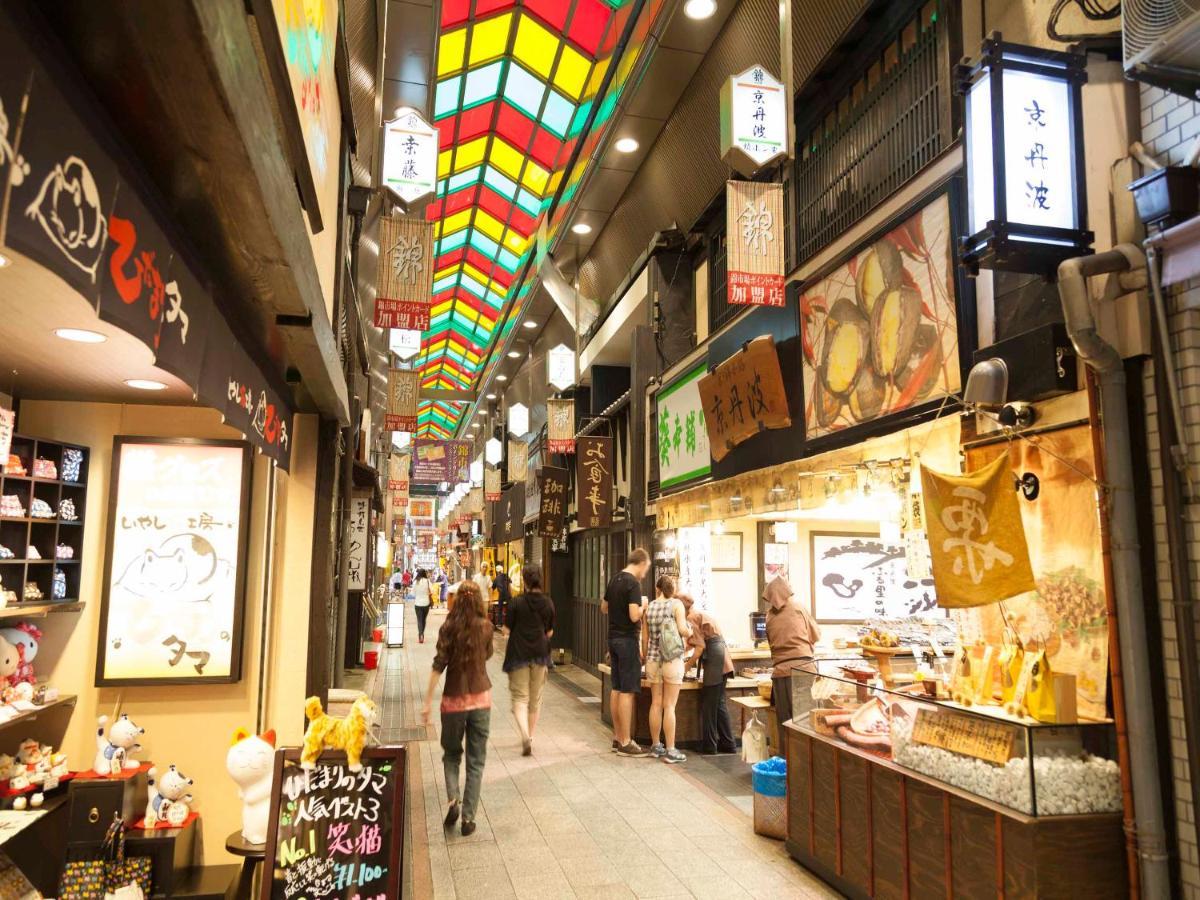 Hotel Oumiya Kyoto Exterior foto