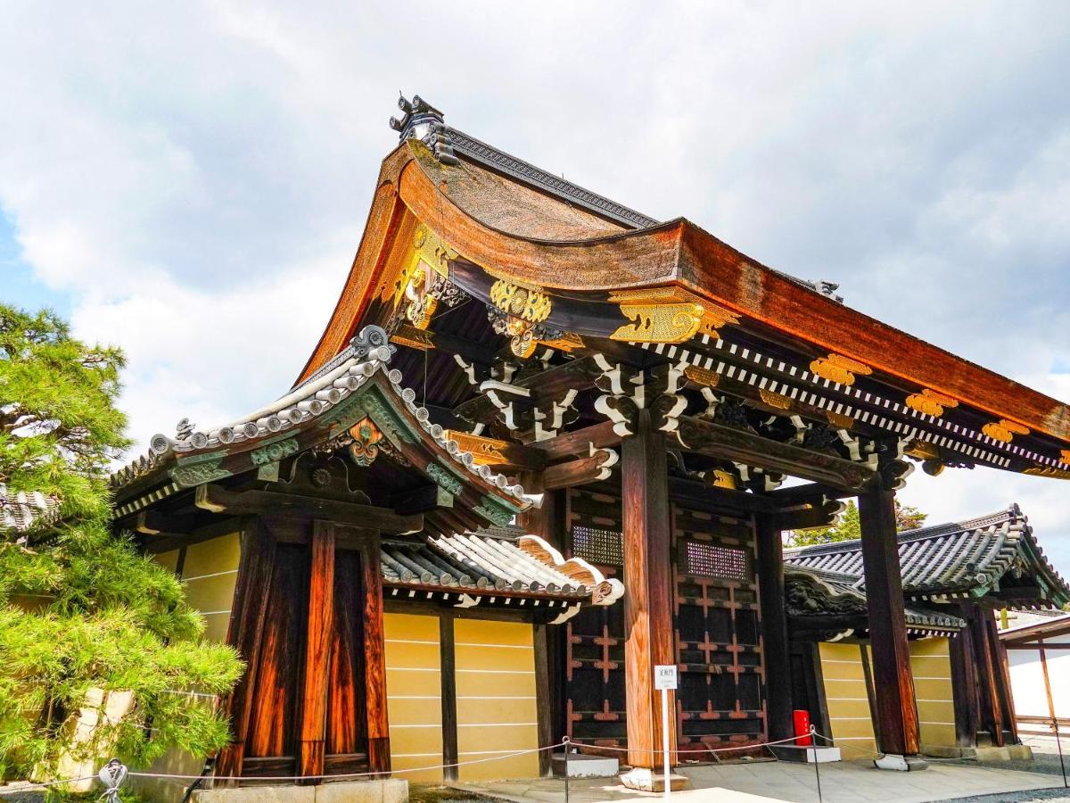 Hotel Oumiya Kyoto Exterior foto